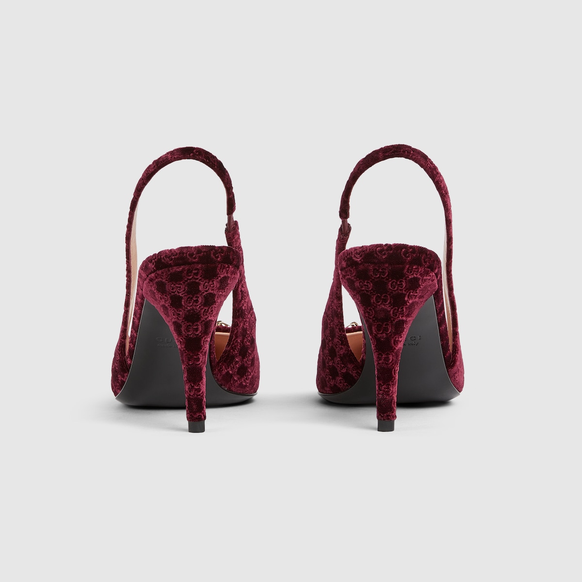 Gucci Women’s slingback pump with Horsebit - Image 4